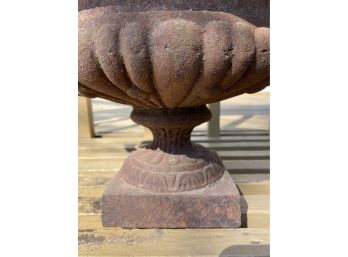 Cast Iron Urn Planter