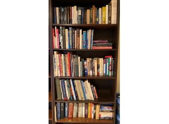 Five More Shelves Of Assorted Books