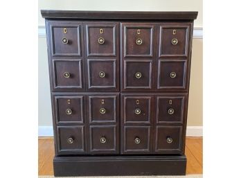 Faux Apothecary Cabinet