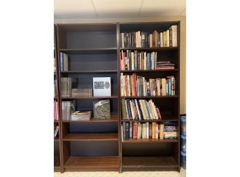 A Pair Of Ikea Bookcases, 2 Of 2