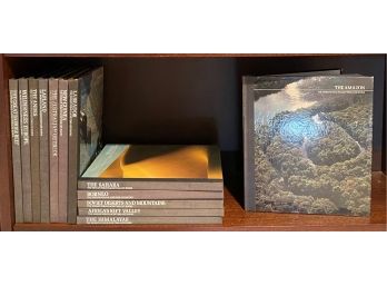 TimeLife's 'The World's Wild Places' Series, Hardcover, 13 Volumes