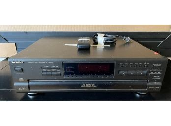 Technics 5-CD Player, Model SL-PD887