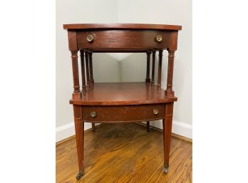 Weekend Project: Mersman Furniture Mahogany End Table