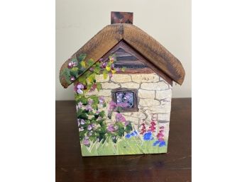 Charming Hand-Crafted Bird House