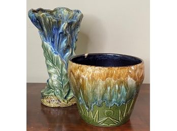 Vintage Pottery Pairing