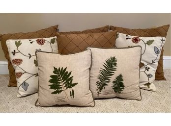 Coordinated Pillow Collection