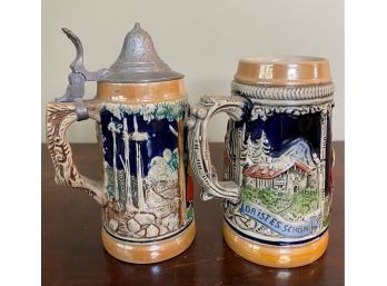 Diminutive German Steins