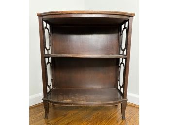 Weekend Project: Vintage Mahogany Bookcase