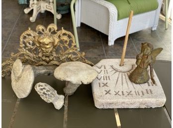 Super Fun Garden Art Lot