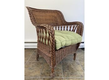 Natural Wicker Chair