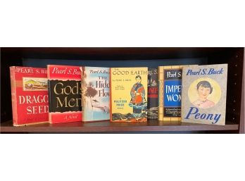 Excellent Pearl S. Buck Hardcover Collection