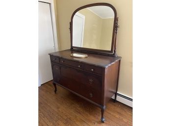 Antique Mahogany Dresser