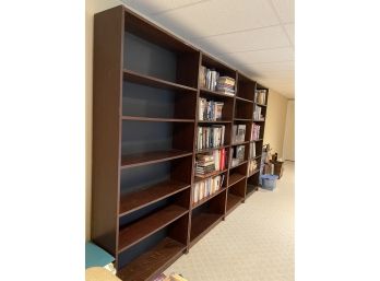 A Pair Of Ikea Bookcases, 1 Of 2