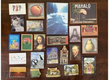 Eclectic Fridge Magnet Collection