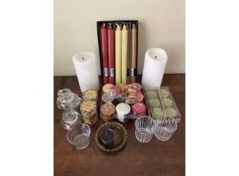 Candles & Candle Accessories