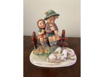 Collectible Vintage Hummel Figurine