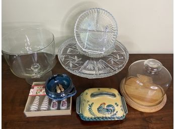 Assorted Hostess Items