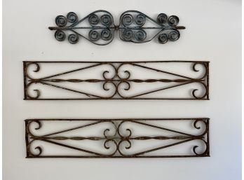 Vintage Metal Garden Decor