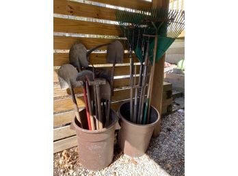 Shovels, Rakes & More