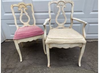 Weekend Project: Two French Country Dining Chairs