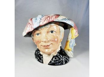 Very Large Royal Doulton  Toby Mug, 'Pearly Queen' D6759