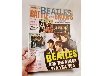 Modern Annual (magazine), Vol. 1, No. 1 (1964): American Vs Beatles Battle Of The Groups