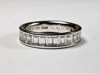 Sterling Silver Classic Band Ring