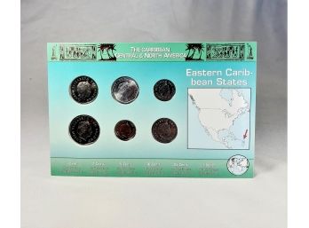 Coins Of The Caribbean Eastern Caribbean Coin Set