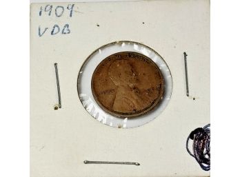 1909 VDB Lincoln Cent