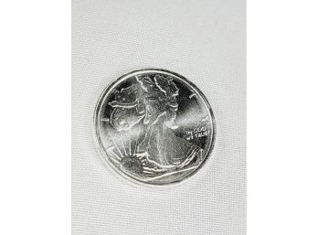 1/4 Troy Ounce 0f .999  Silver Eagle