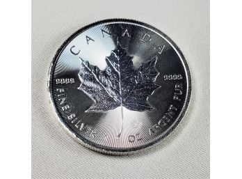 Beautiful 2018 .999 Silver Canadian Maple Leaf