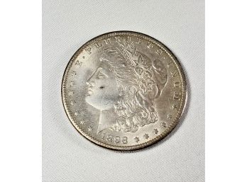 1898-O Morgan Silver Dollar  AU