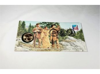 Sacagawea Dollar First Day Cover 2000 Milenium