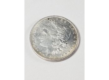 1884 Morgan  Silver  Dollar Uncirculated