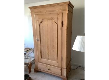 Vintage Pine Armoire