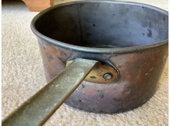 Older Copper Cooking Pot