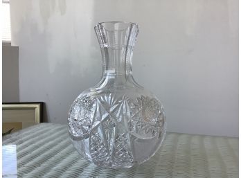 Crystal Vase