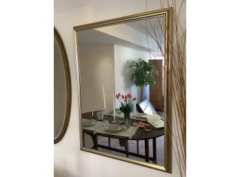 Gold Mirror: Rectangular