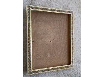 Empty Wooden Frame