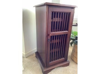 Wine Cabinet, Holds 10 Bottles