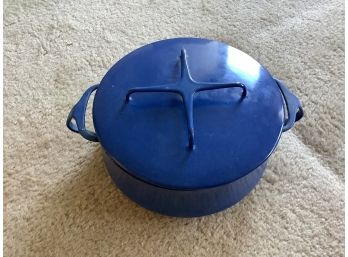 Blue Dansk Kitchen Pot