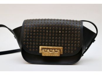 ZAC POSEN Small Saddle Cross Body Bag Retail $295