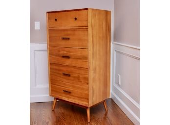 WEST ELM OkiOki Mid Century 5 Drawer Dresser