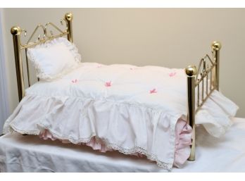 Doll Brass Bed