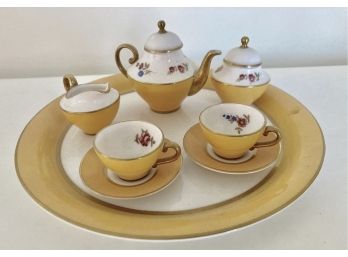 Miniature Tea Set - Caverswall, England