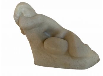 Sculpture Of Reclining Nude By Vincent Glinsky 1895-1975