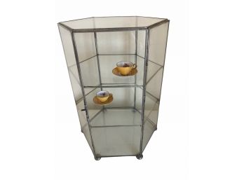 Soldered Glass Display Cabinet For Miniature Collections