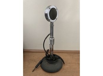 Vintage Astatic Corp Microphone