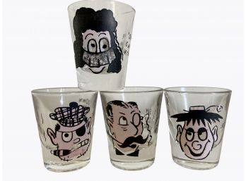 Cool Vintage Roving Eye 3D Shot Glasses