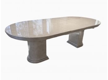 MCM Pearlized Lacquer Dining Room Table